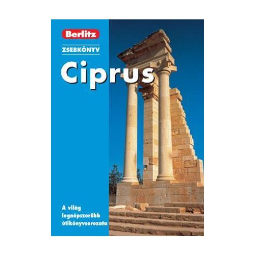 Cyprus, pocket guide in Hungarian - Berlitz