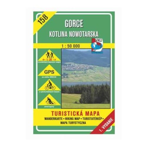 Gorce & Nowy Targ Basin, hiking map (158) - VKÚ