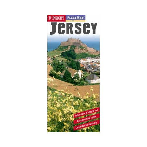 Jersey laminált térkép - Insight