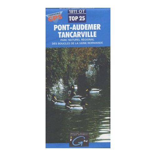 Pont-Audemer / Tancarville - IGN 1811OT