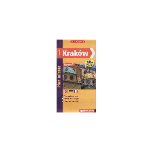 Krakkó térkép - PPWK