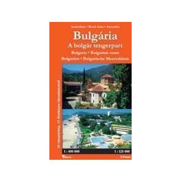 Bulgária és a bolgár tengerpart atlasza - Hibernia
