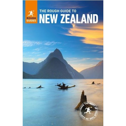 Új-Zéland, angol nyelvű útikönyv - Rough Guide