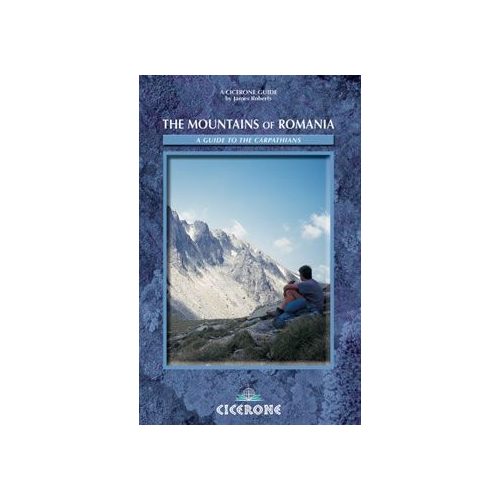 Mountains of Romania, walking guide in English - Cicerone