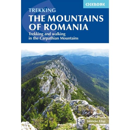 Románia, angol nyelvű túrakalauz - Cicerone