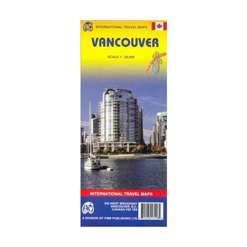 Vancouver térkép - ITM