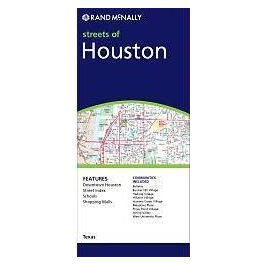 Houston, TX térkép - Rand McNally