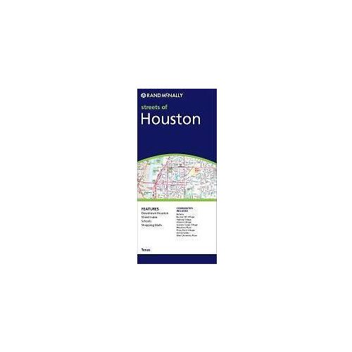Houston, TX térkép - Rand McNally