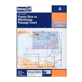 Puerto Rico Chart A1 - Imray