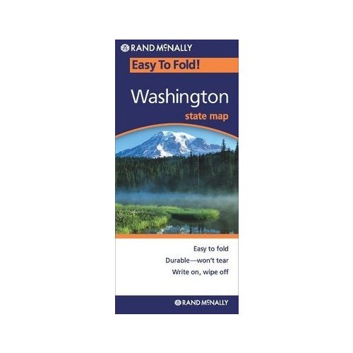 Washington State (EasyToFold) térkép - Rand McNally