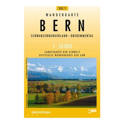 Bern turistatérkép (T 243) - Landestopographie