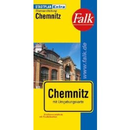 Chemnitz Extra várostérkép - Falk