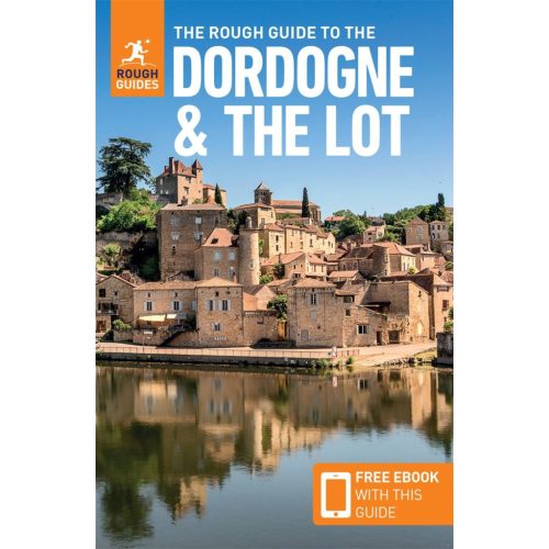 Dordogne & a Lot, angol nyelvű útikönyv - Rough Guide