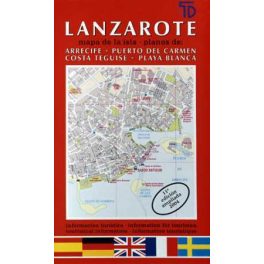Lanzarote térkép - Telstar