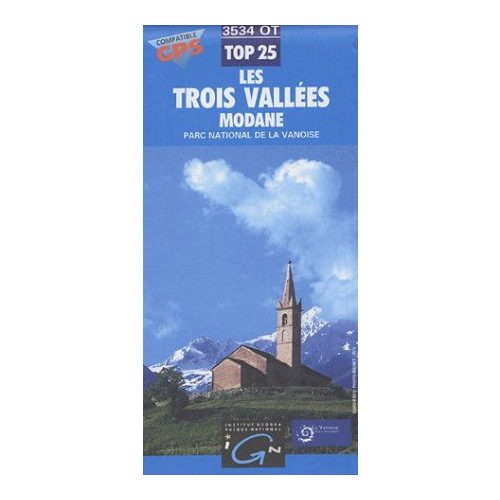 Les Trois Vallées / Modane - IGN 3534OT