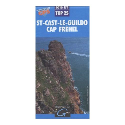 St-Cast-le-Guildo / Cap Fréhel - IGN 1016ET