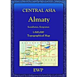 Almaty regionális térkép - EWP