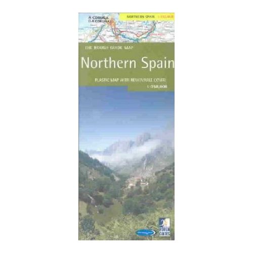 Northern Spain - Rough Map