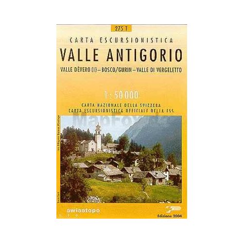 Valle Antegorio - Landestopographie T 275