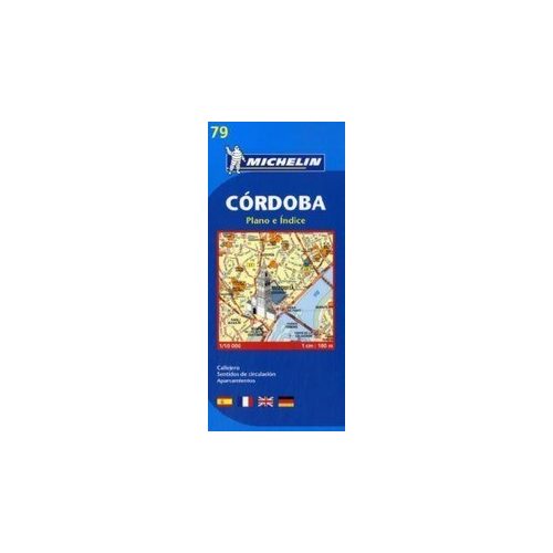 Córdoba, city map - Michelin