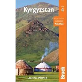 Kirgizisztán, angol nyelvű útikönyv - Bradt