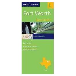 Fort Worth, TX térkép - Rand McNally