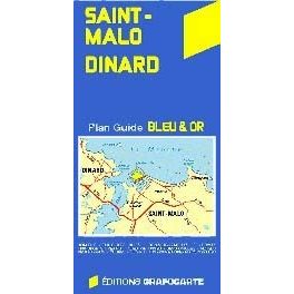 Saint-Malo, Dinard - Grafocarte