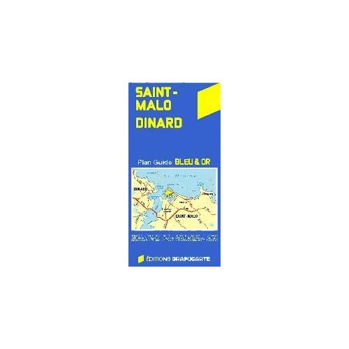 Saint-Malo, Dinard - Grafocarte