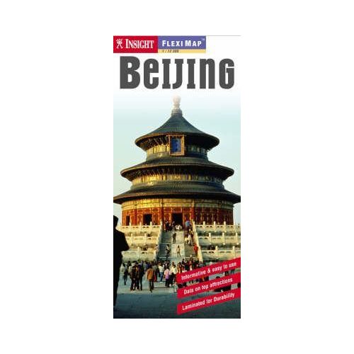 Peking laminált térkép - Insight