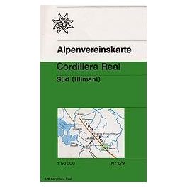   Cordillera Real, Süd (Illimani) (Bolivien) - Alpenvereinskarte 0/9