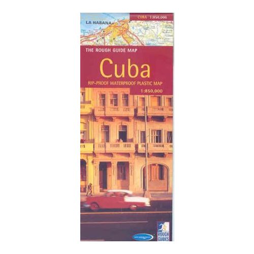 Kuba térkép - Rough Maps