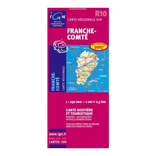 Franche-Comté - IGN R10