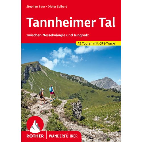 Tannheimer Tal, hiking guide in German - Rother