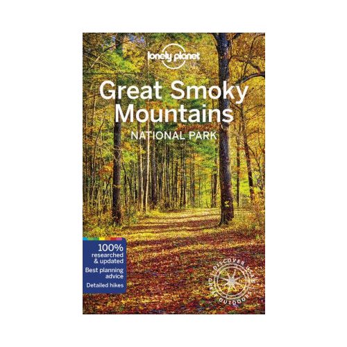 Great Smoky Mountains National Park, guidebook in English - Lonely Planet
