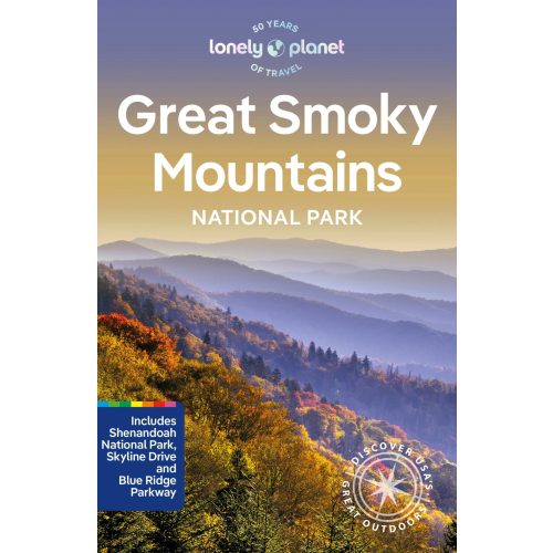 Great Smoky Mountains National Park, guidebook in English - Lonely Planet