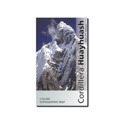 Cordillera Huayhuash térkép - Alpine Mapping Guild