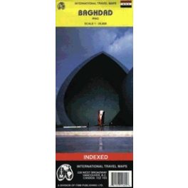 Bagdad térkép - ITM