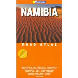 Namibia Touring Atlasz - Map Studio
