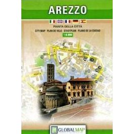 Arezzo térkép - LAC