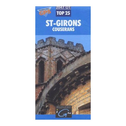 Saint-Girons / Couserans - IGN 2047OT
