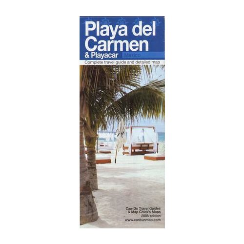Playa del Carmen & Playacar térkép - Can-Do