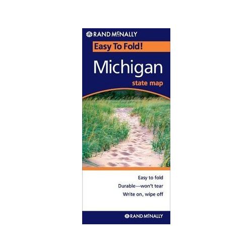Michigan (EasyToFold) térkép - Rand McNally