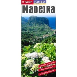 Madeira laminált térkép - Insight