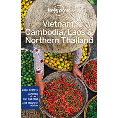 Vietnam, Cambodia, Laos & Northern Thailand, guidebook in English - Lonely Planet