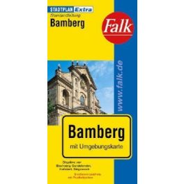 Bamberg Extra várostérkép - Falk