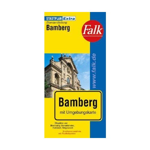 Bamberg Extra várostérkép - Falk