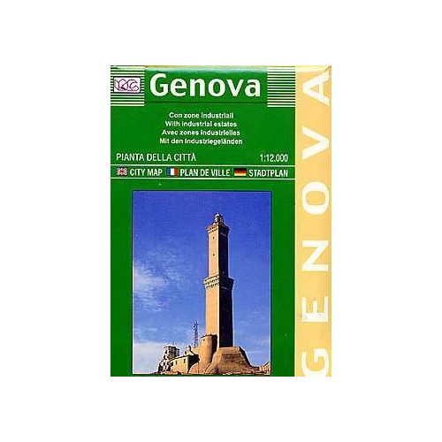 Genova térkép - LAC