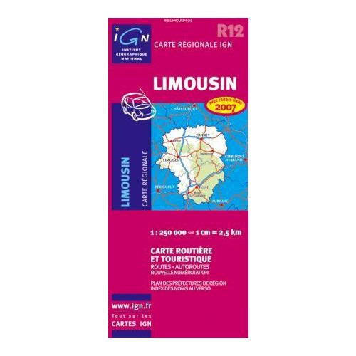 Limousin - IGN R12
