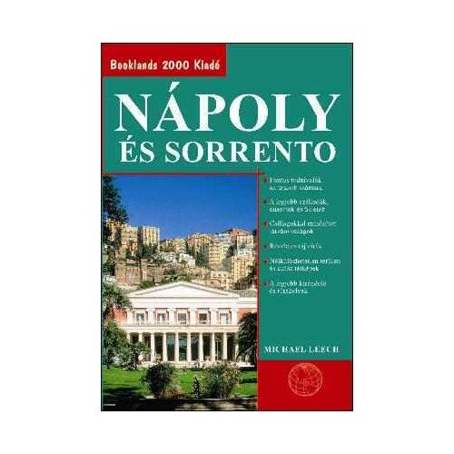 Naples & Sorrento, guidebook in Hungarian - Booklands 2000