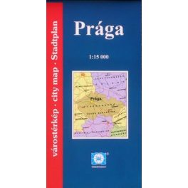 Prága várostérkép - Falk & Térképvilág 